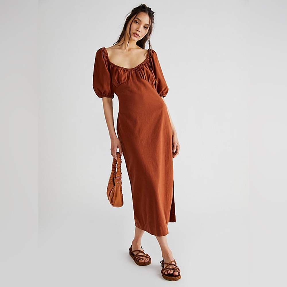 Free People Endless Summer Cosmos Dress